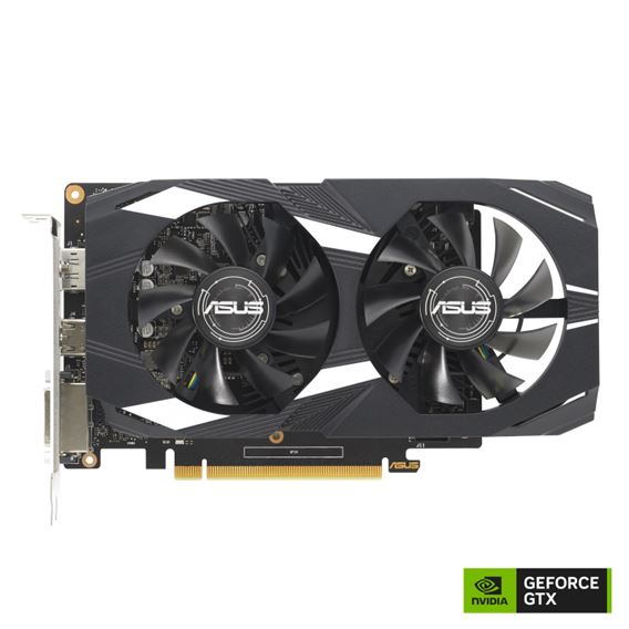 VGA ASUS GTX1650 DUAL O4GD6-P-V2 4GB GDDR6 HDMI/DVI/DP