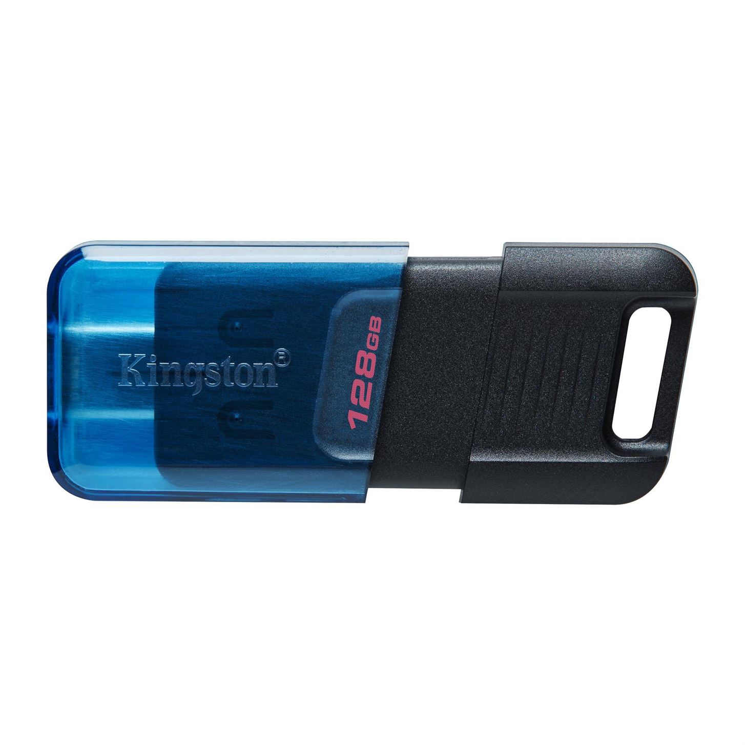 Pen Drive Kingston 128GB DataTraveler 80 M USB 3.2  Type C - DT80M