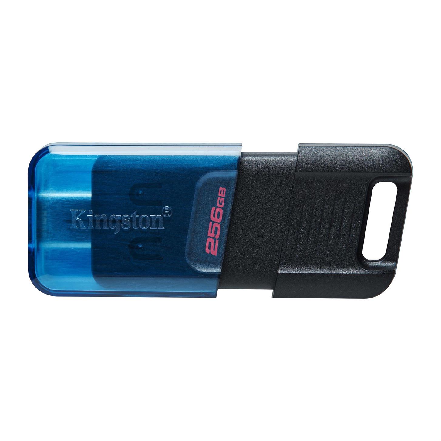 Pen Drive Kingston 256GB DataTraveler 80 M USB 3.2  Type C - DT80M