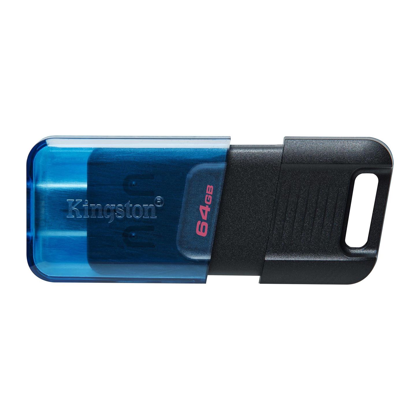 Pen Drive Kingston 64GB DataTraveler 80 M USB 3.2  Type C - DT80M
