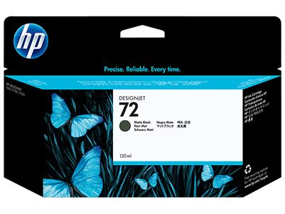 Hp 72 ink black matte Vivera 130ml