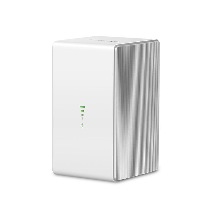 Router MERCUSYS N300 Wi-Fi 4G LTE, 300Mbps at 2.4 GHz, 4G Cat4 150/50 Mbps