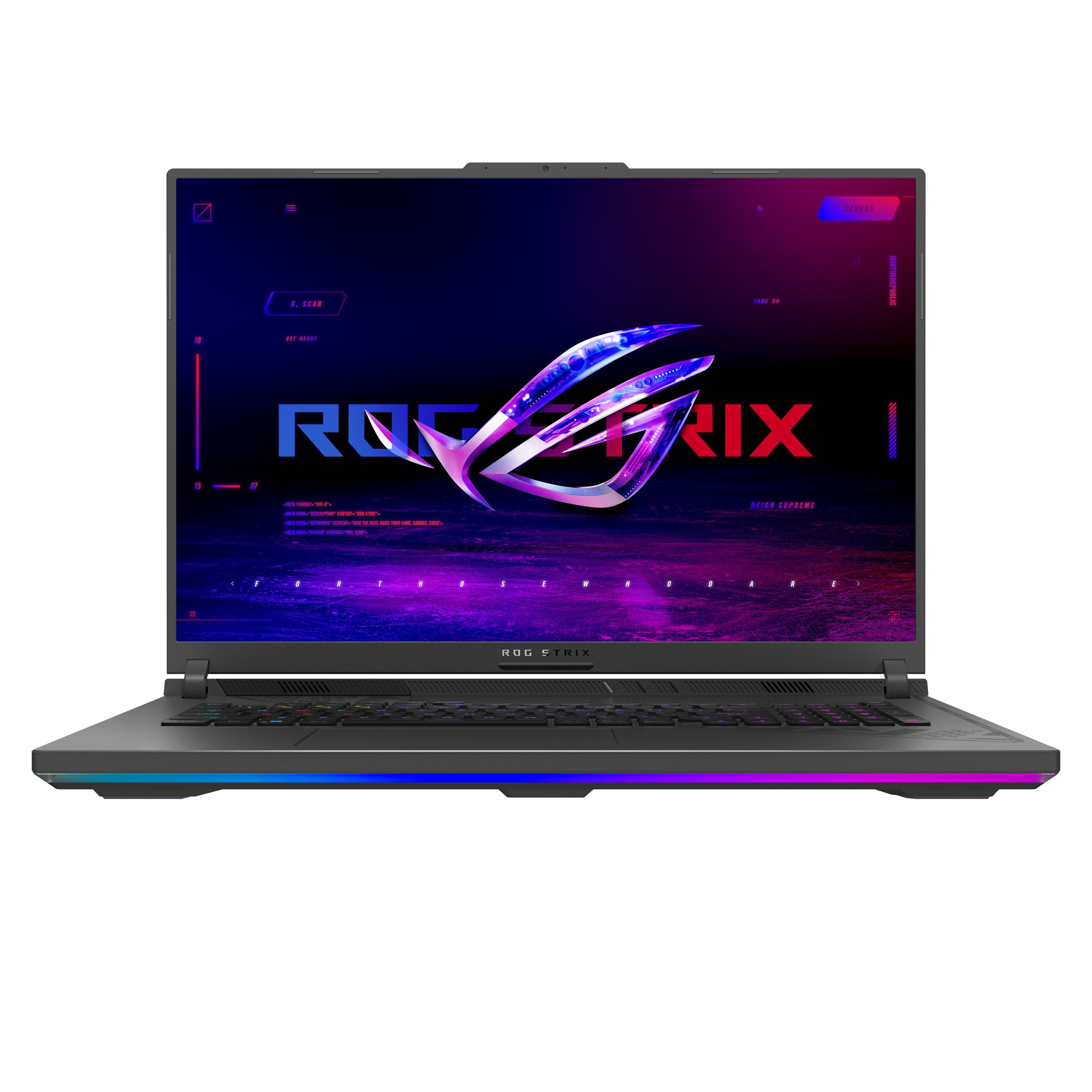 NB ASUS ROG Strix G814JI i9-13980HX 16GB DDR5 1TB SSD 18