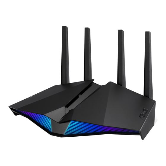 Router ASUS Gaming RT-AX82U V2, AX5400,WiFi 6, 2.4/5Ghz, AiMesh