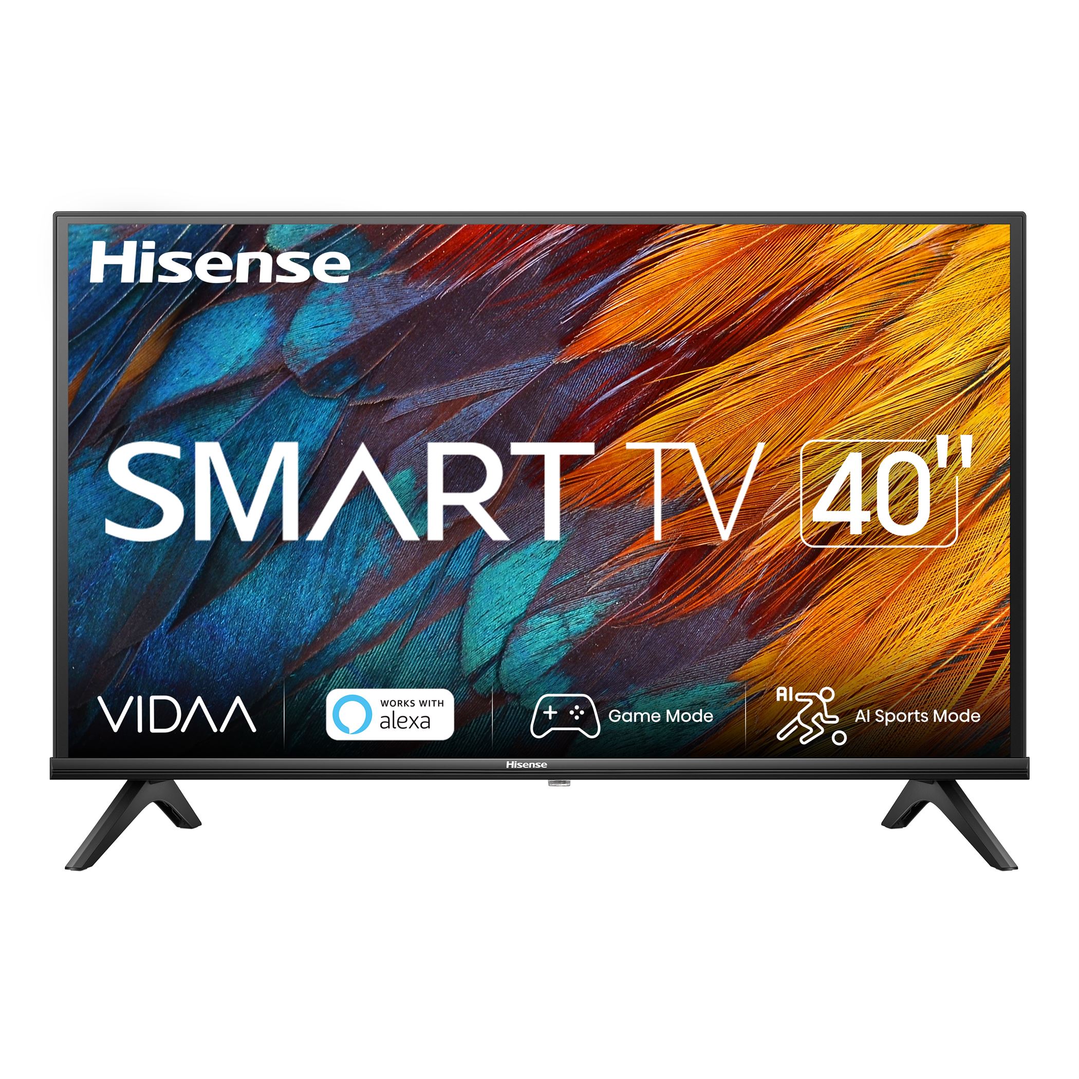 Smart TV Hisense 40" Full HD A4K