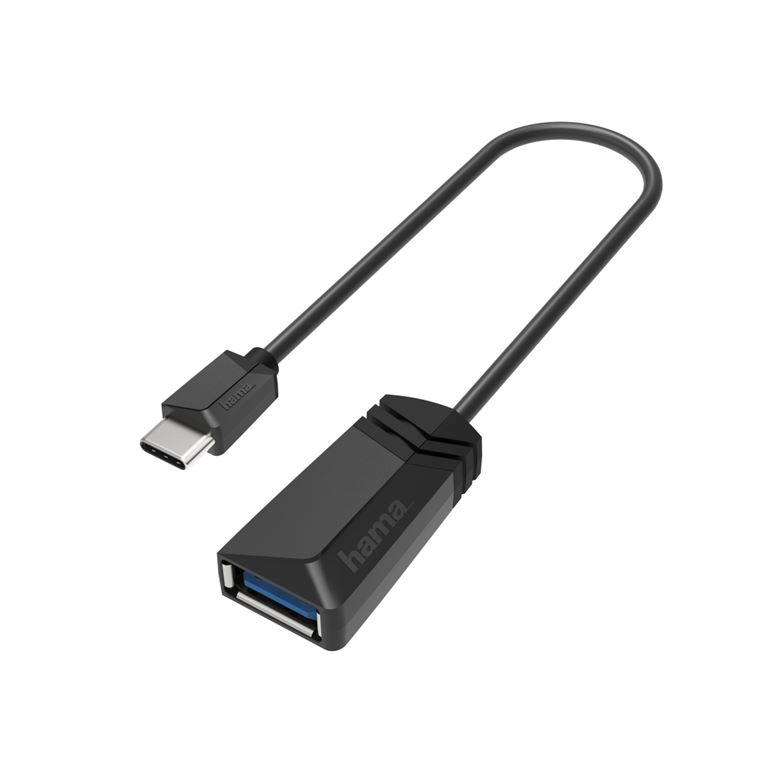 Adaptador HAMA OTG USB-C  3.2 OTG, 480 Gbit/s - 200312