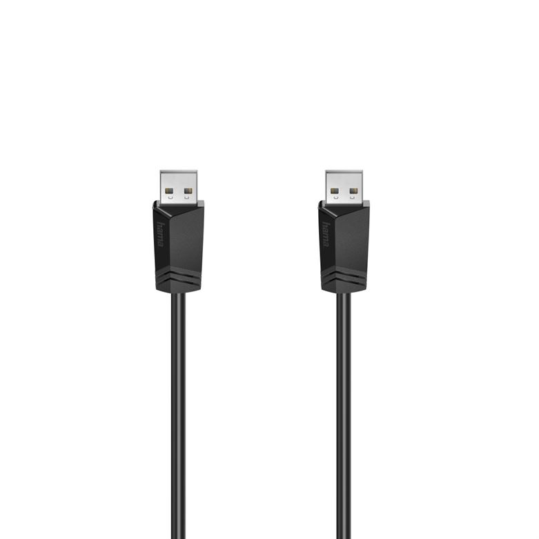 Cabo HAMA Conexão USB 2.0 A M/A M, 480 Mbit/s, 1,50 m - 200601