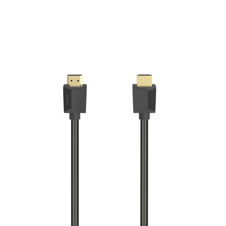 Cabo HAMA vídeo HDMI HS M/M Ethernet, 4K, 5,0mt - 205007