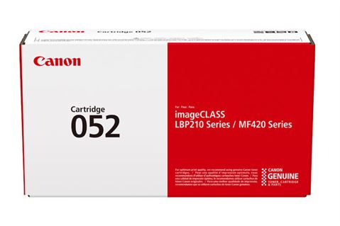 Toner CANON 052 Preto - i-SENSYS