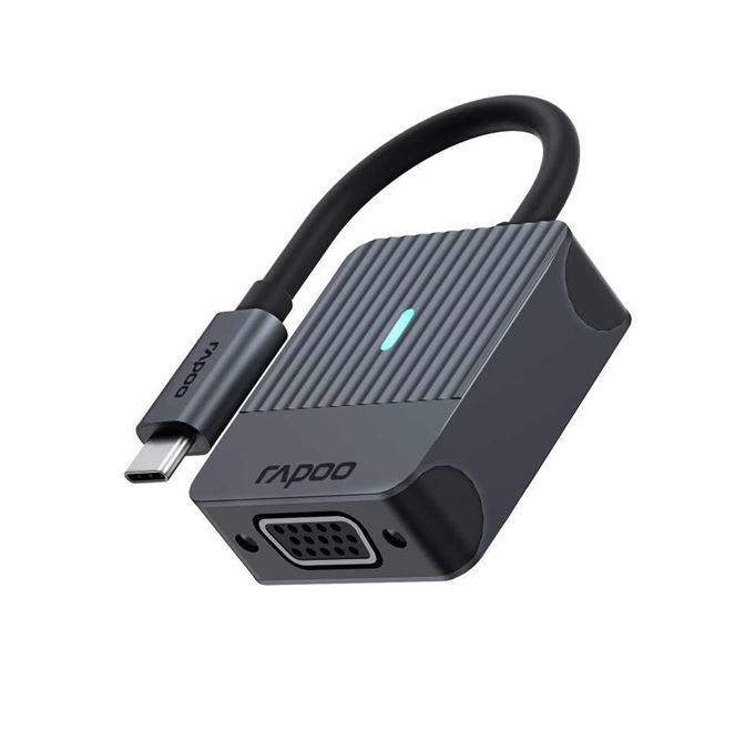 Adaptador RAPOO UCA-1003 USB-C - VGA 217684