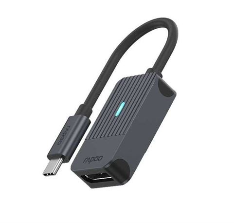 Adaptador RAPOO UCA-1005 USB-C - DisplayPort 217686