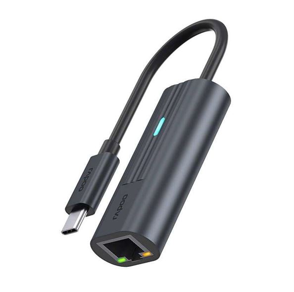 Adaptador RAPOO UCA-1006 USB-C - Gigabit LAN 217687