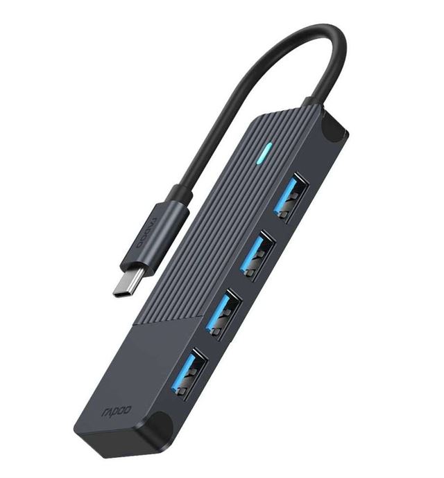 Hub RAPOO UCH-4001 USB-C - USB-A 217695