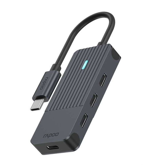 Hub RAPOO UCH-4002 USB-C - USB-C 217696