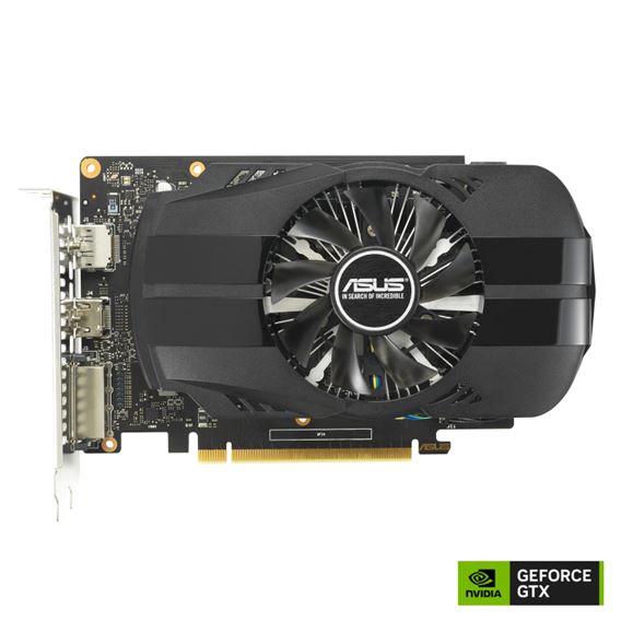 VGA ASUS GTX1650 EVO Phoenix 4GB OC GDDR6 DVI/HDMI/DP