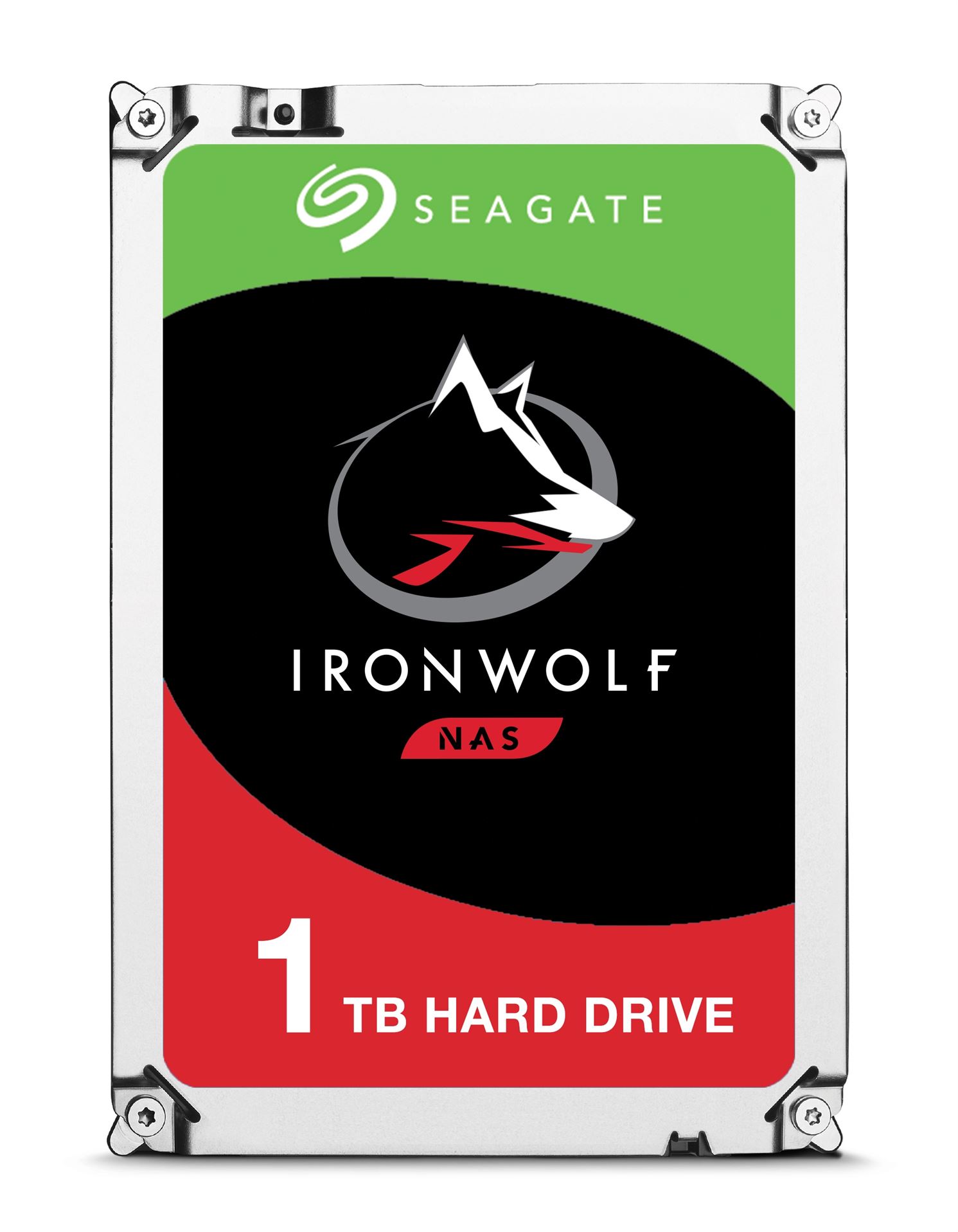 Disco 3.5 1TB SEAGATE IronWolf 64Mb SATA 6Gb/s 59rp