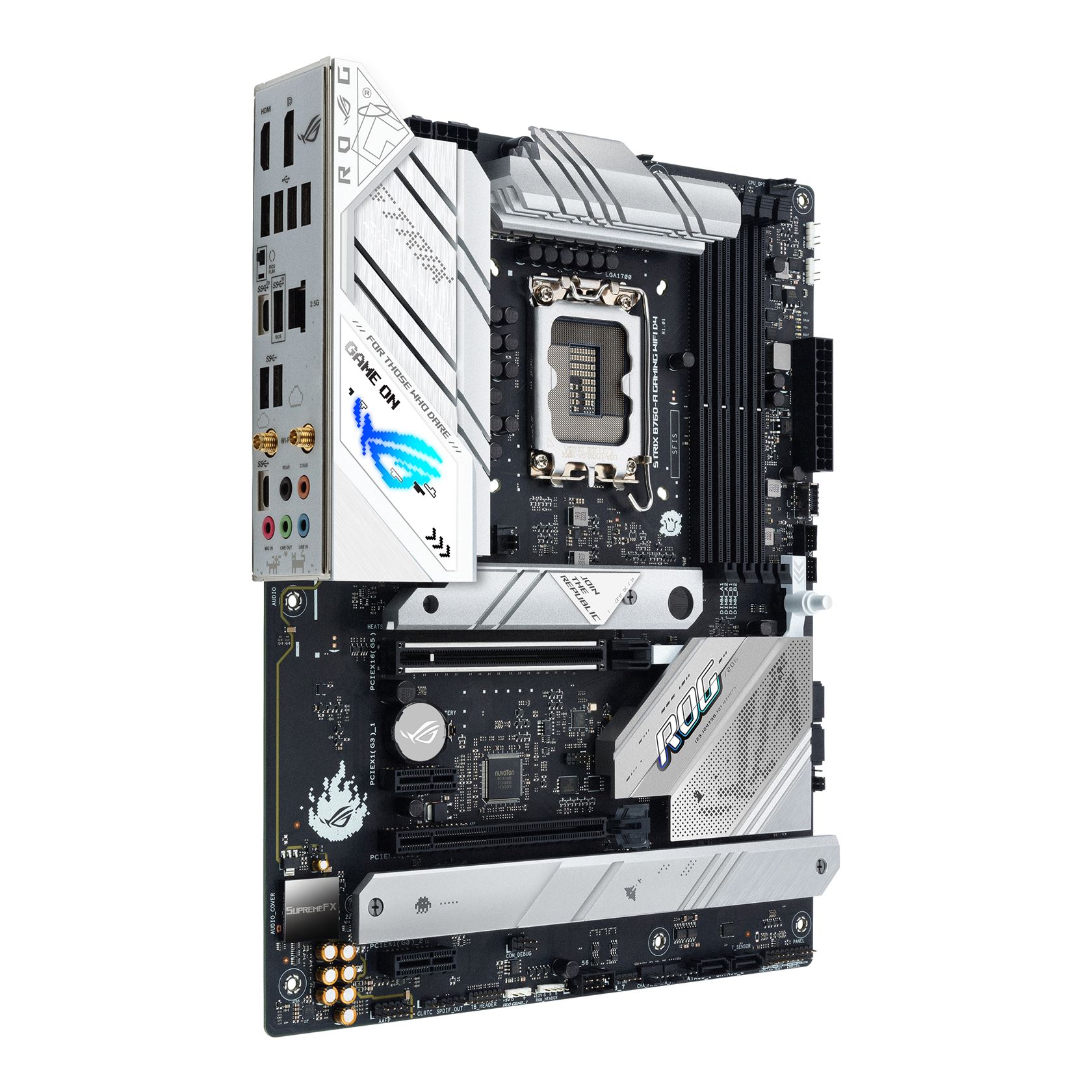 MB ASUS ROG STRIX B760-A GAMING WIFI D4 SK LGA1700 4DDR4 HDMI/DP ATX