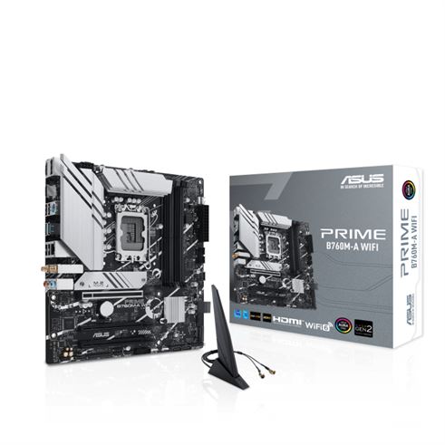 MB ASUS PRIME B760M-A WIFI SK LGA1700 4DDR5 HDMI/DP mATX