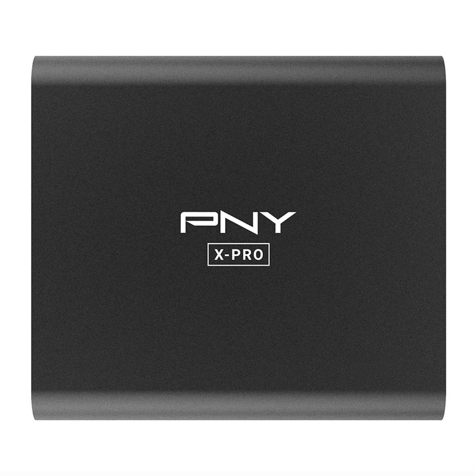 SSD Externo USB 3.2 Type C PNY 1TB Portable EliteX-PRO CS2260 c/cabo Type A