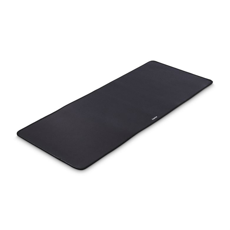 Tapete de Rato HAMA "Bussiness XL" (70 x 0.3 x 30 cm), preto 51964