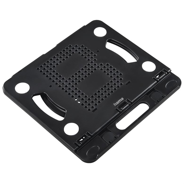 Suporte PC HAMA dobrável "Rotation" 360, inclinação até 39cm, (15,4") 53045