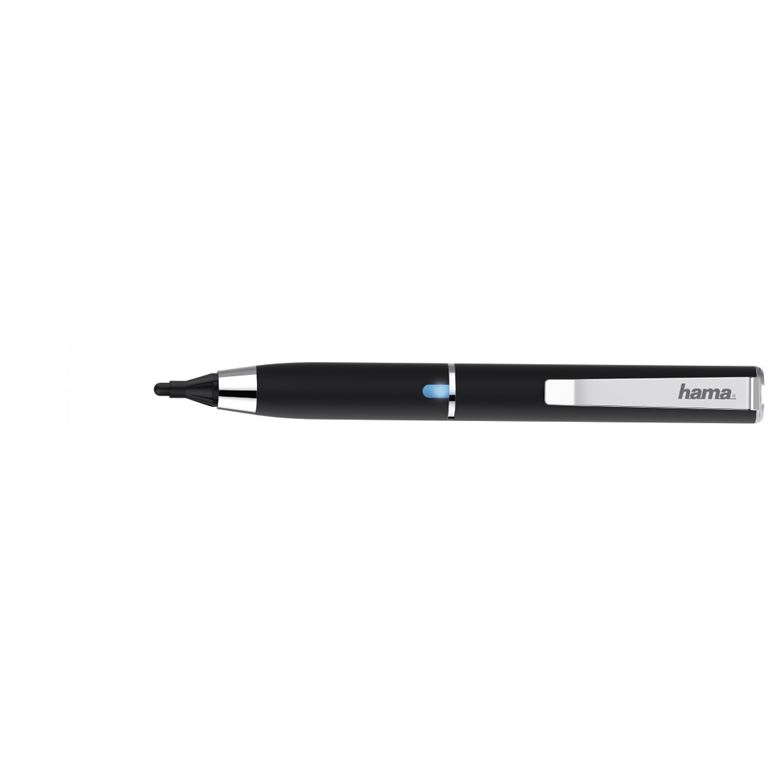 Caneta Tablet HAMA activa "STYLUS FINELINE", preto 108396