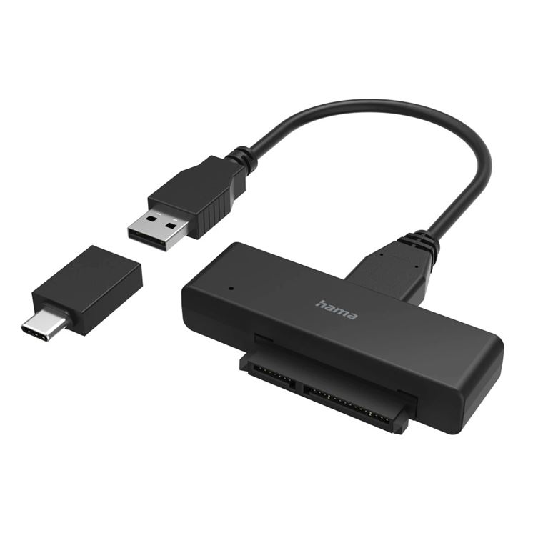 Adaptador de discos HAMA 2.5", 3.5" SSD e discos HDD 200761