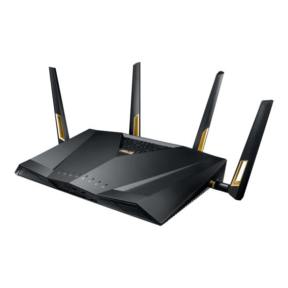 Router ASUS RT-AX88U Pro, AX6000,  WiFi 6, 2.4/5Ghz, AiMesh