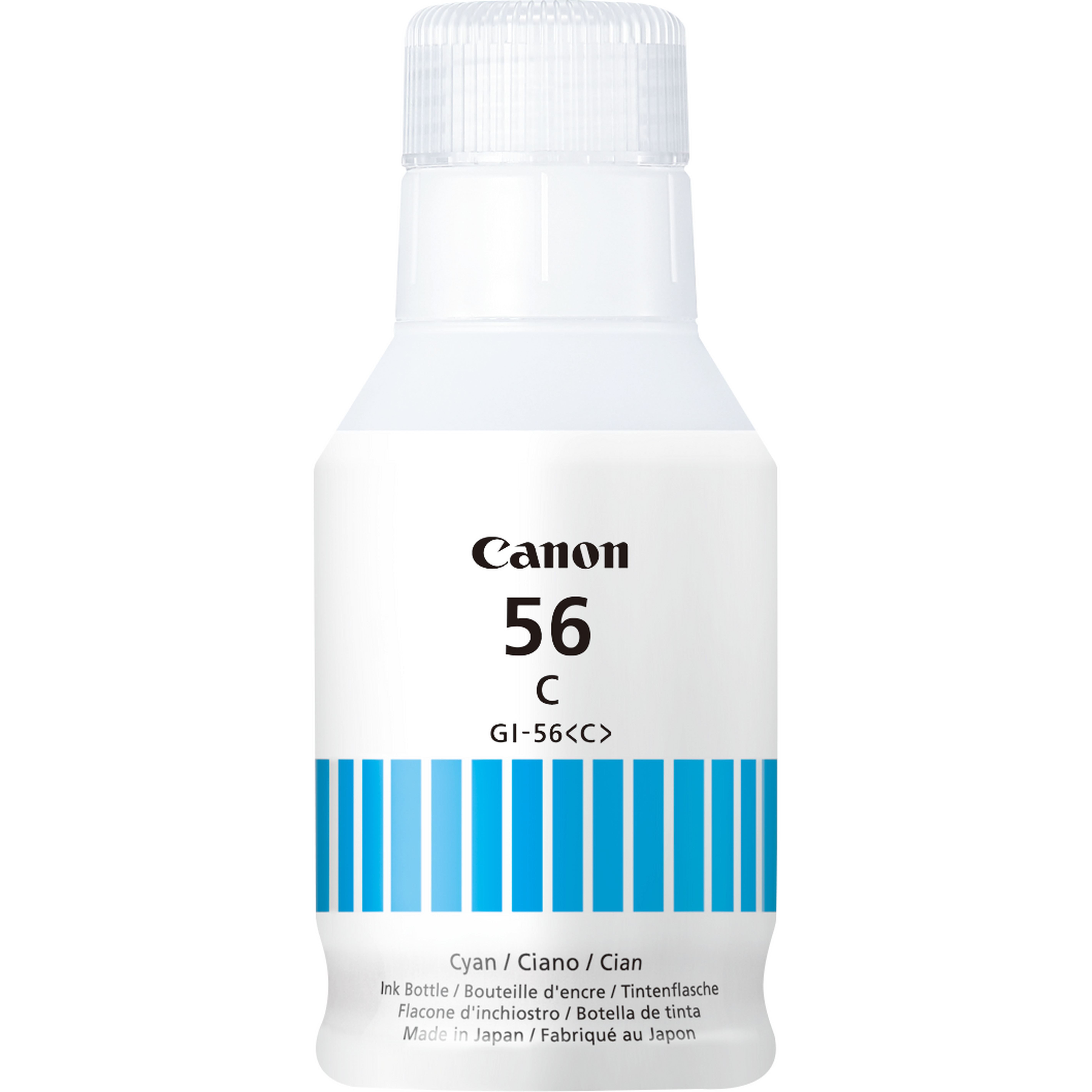 Tinteiro CANON GI-56 Ciano