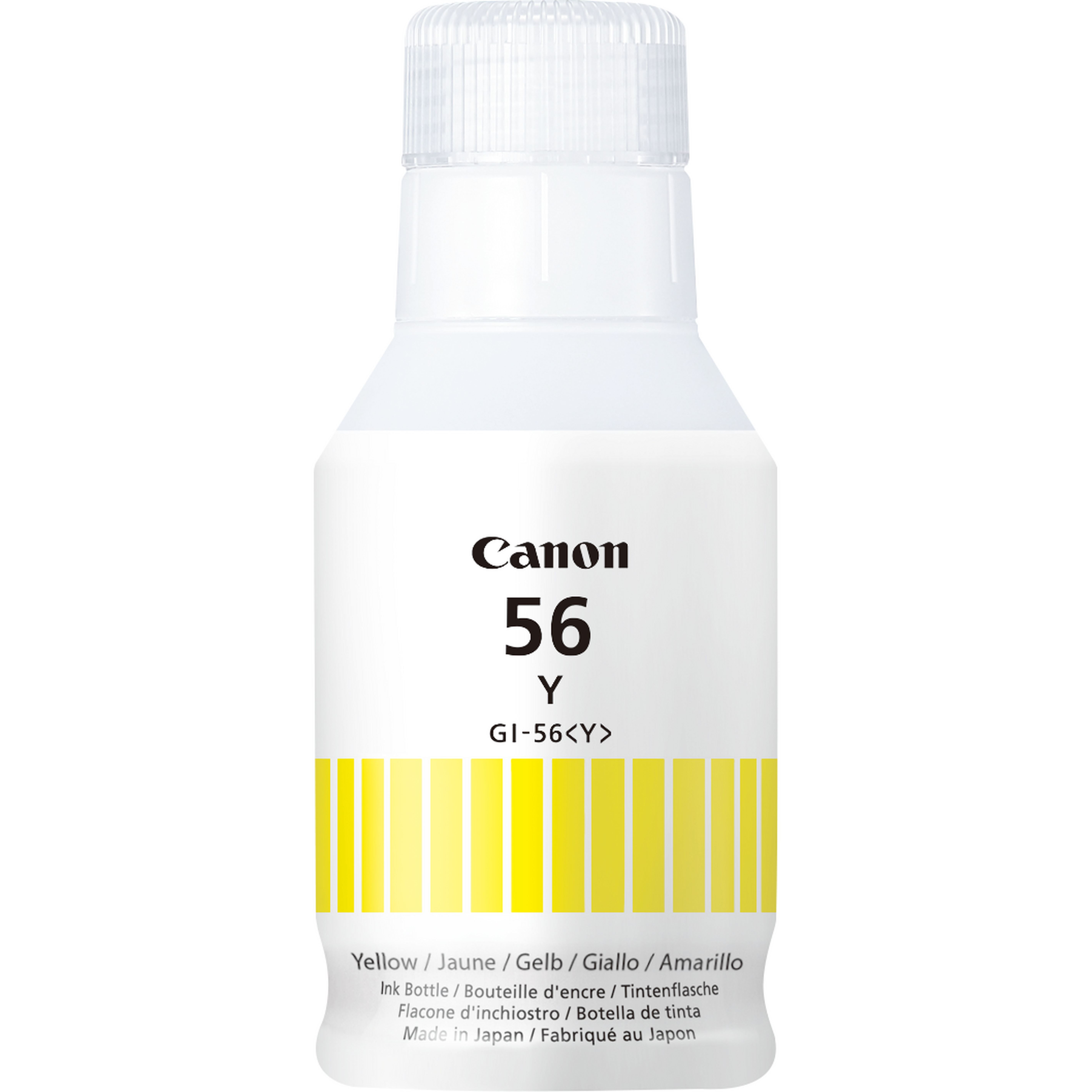 Tinteiro CANON GI-56 Amarelo