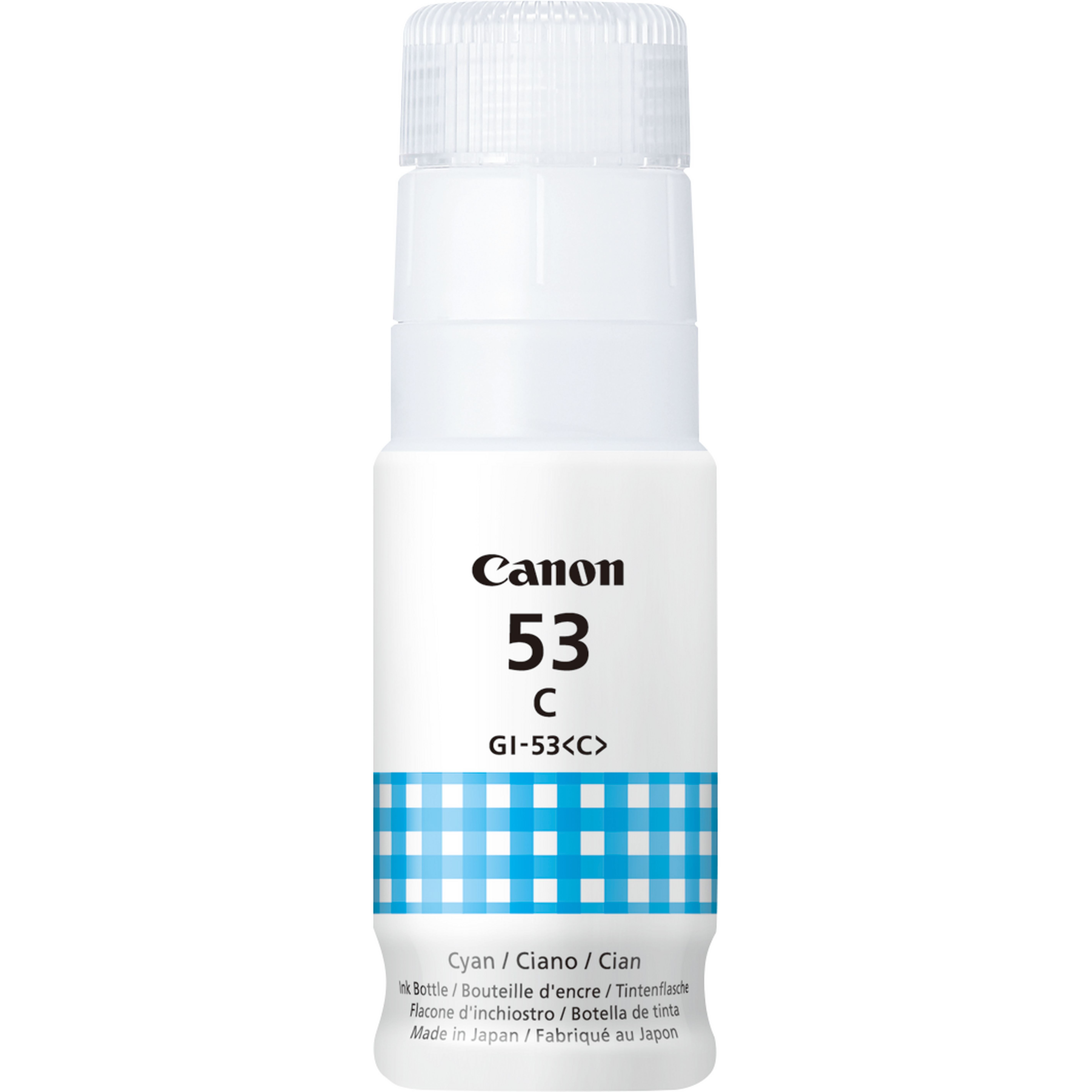 Tinteiro CANON GI-53 Ciano