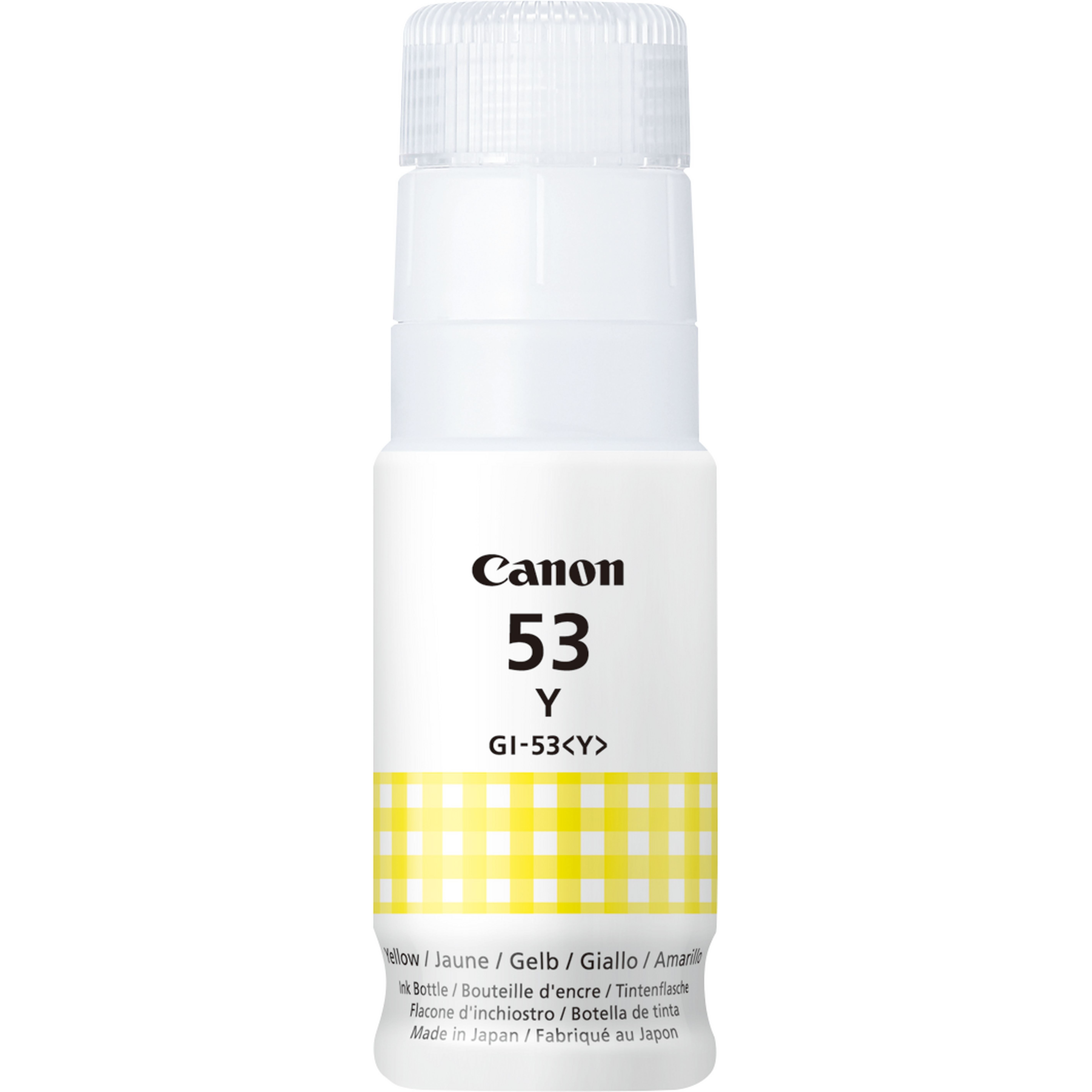 Tinteiro CANON GI-53 Amarelo