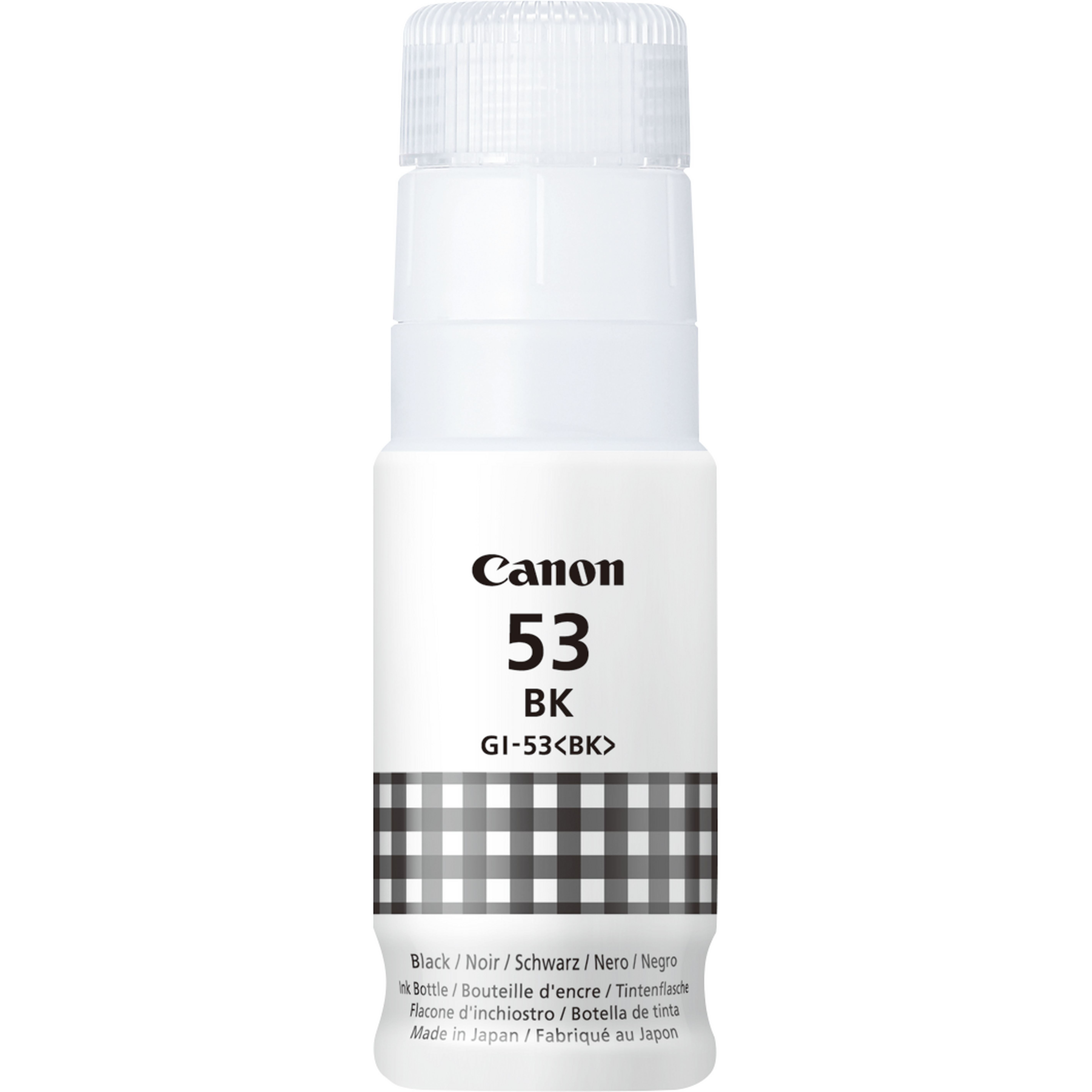 Tinteiro CANON GI-53 Preto