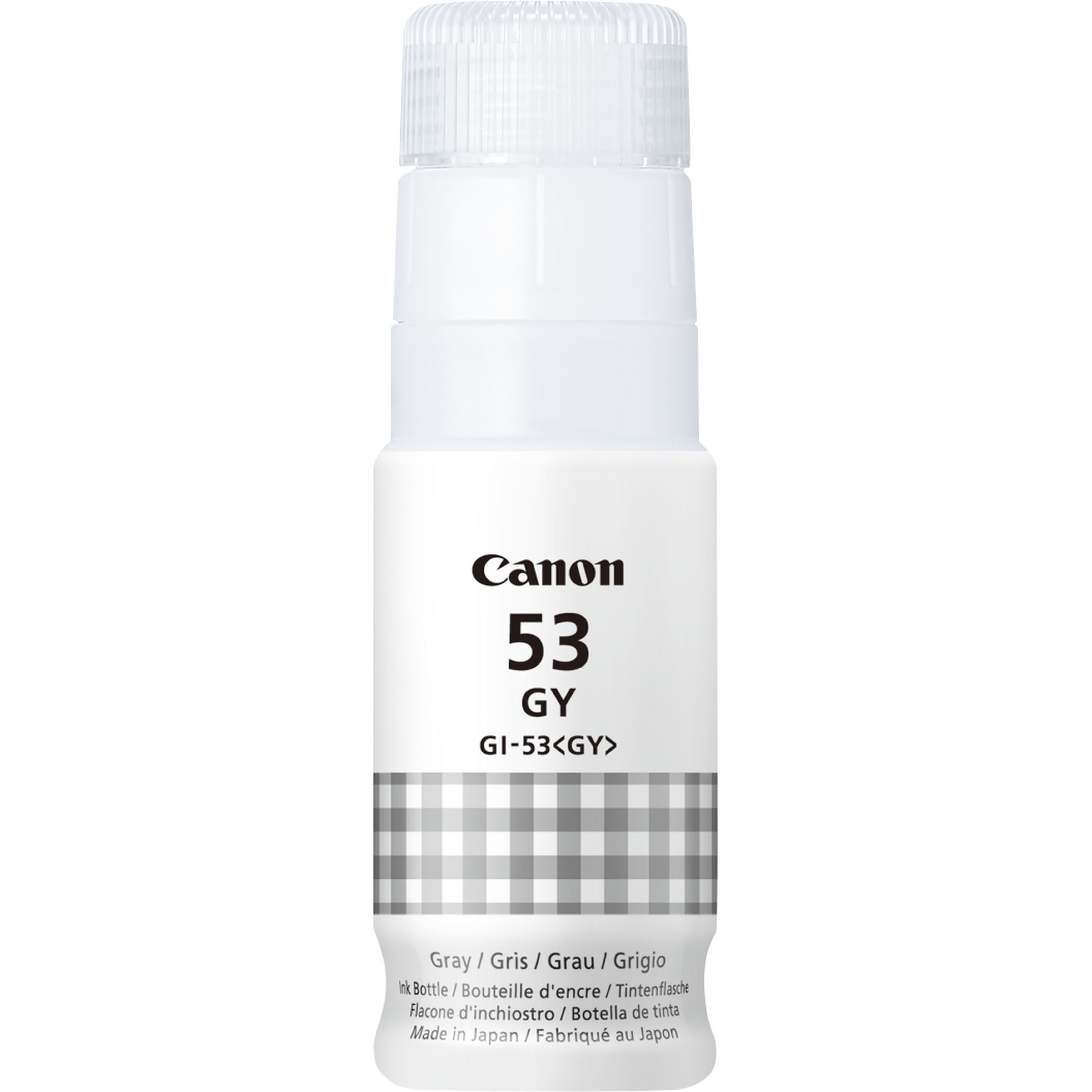 Tinteiro CANON GI-53 Cinzento