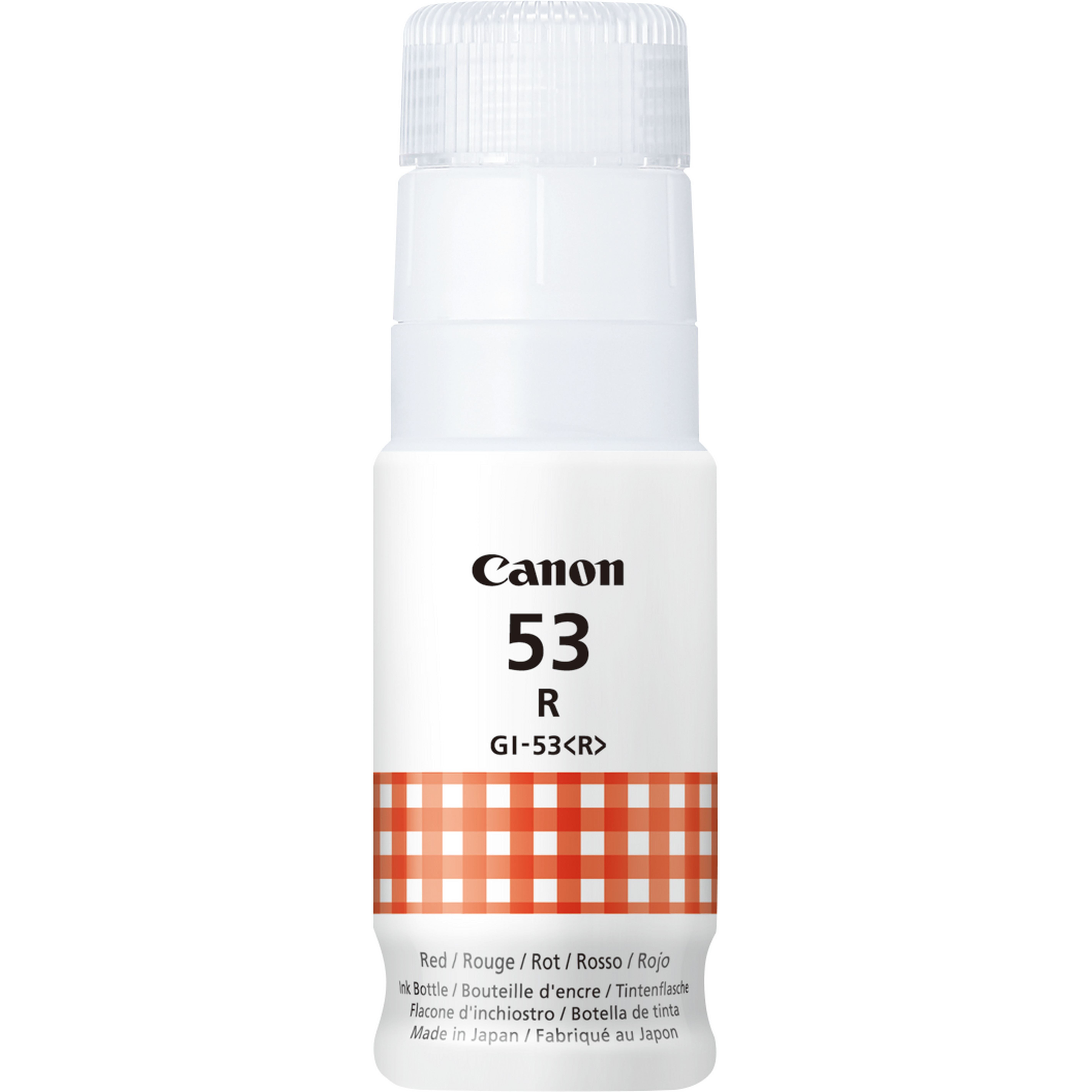 Tinteiro CANON GI-53 Vermelho