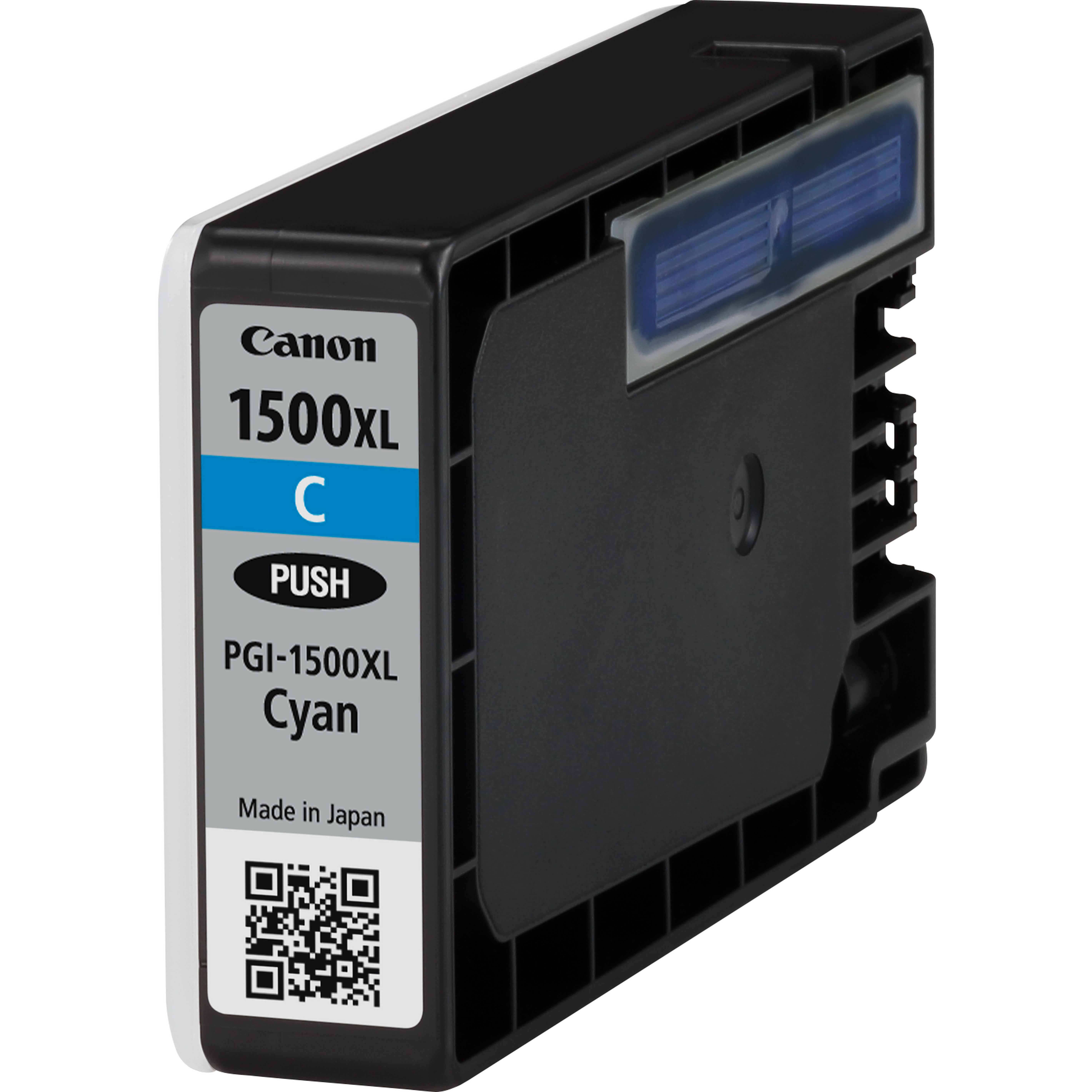 Tinteiro CANON PGI-1500XL Ciano