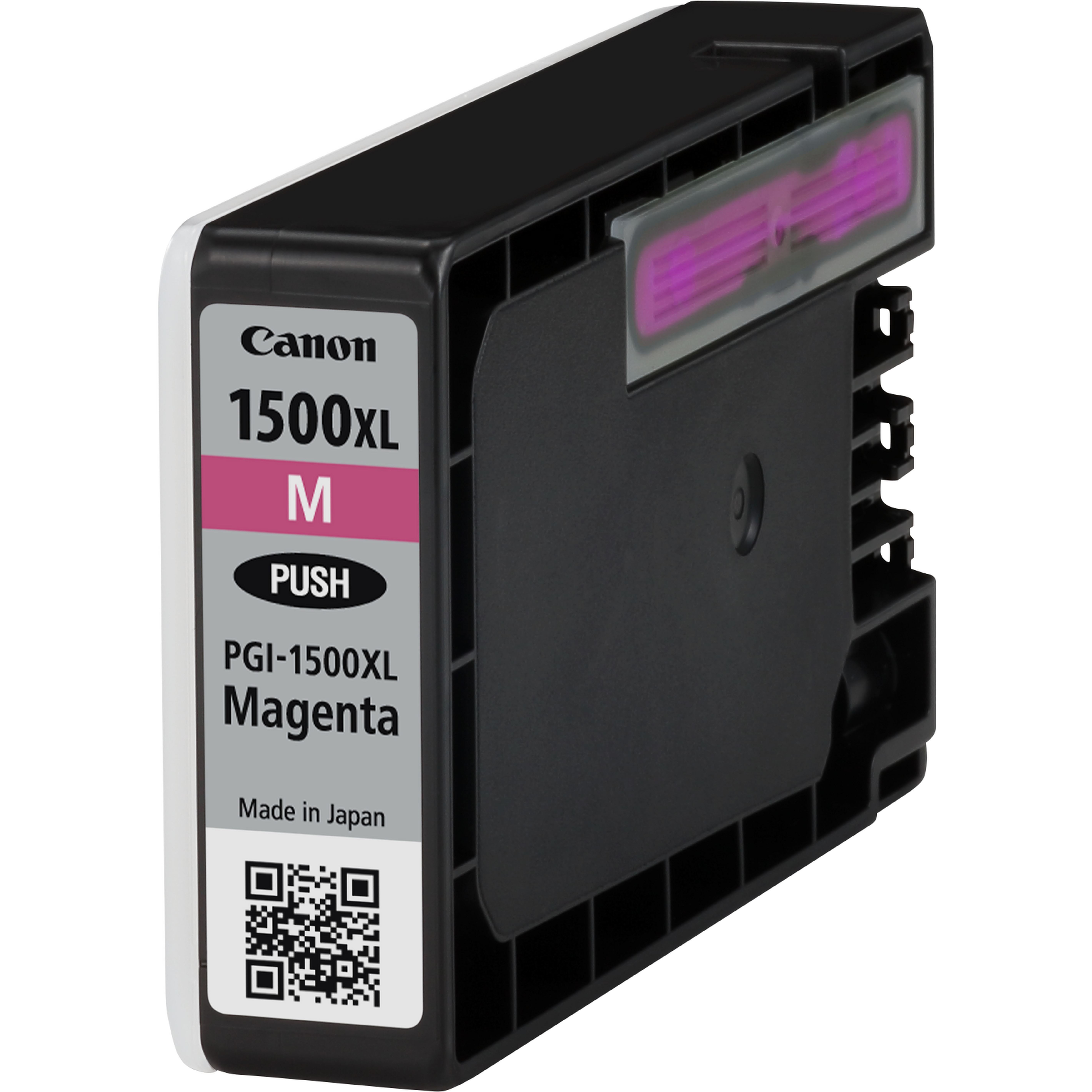 Tinteiro CANON PGI-1500XL Magenta
