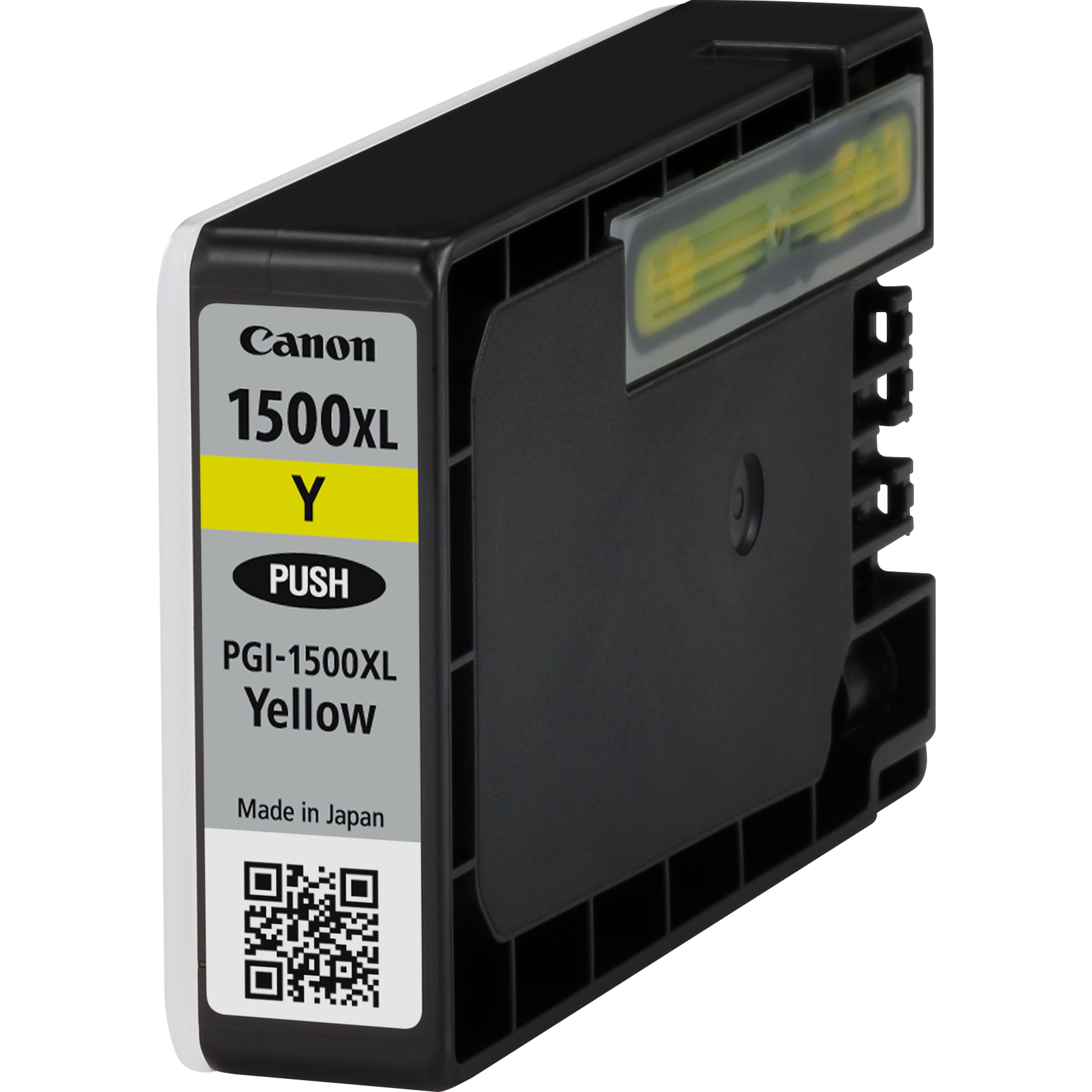 Tinteiro CANON PGI-1500XL Amarelo