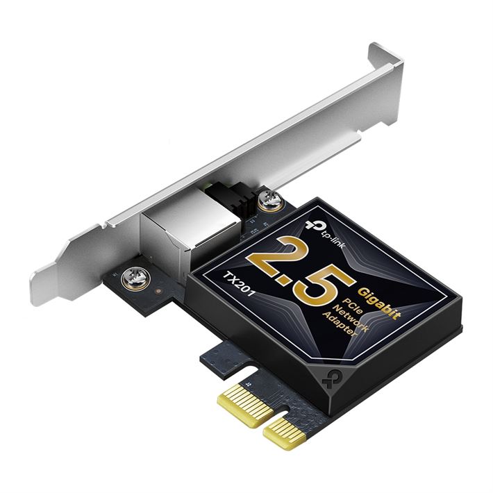 Placa Rede TP-Link 2.5 Gigabit PCI Express Network PCIe 2.1 ×1
