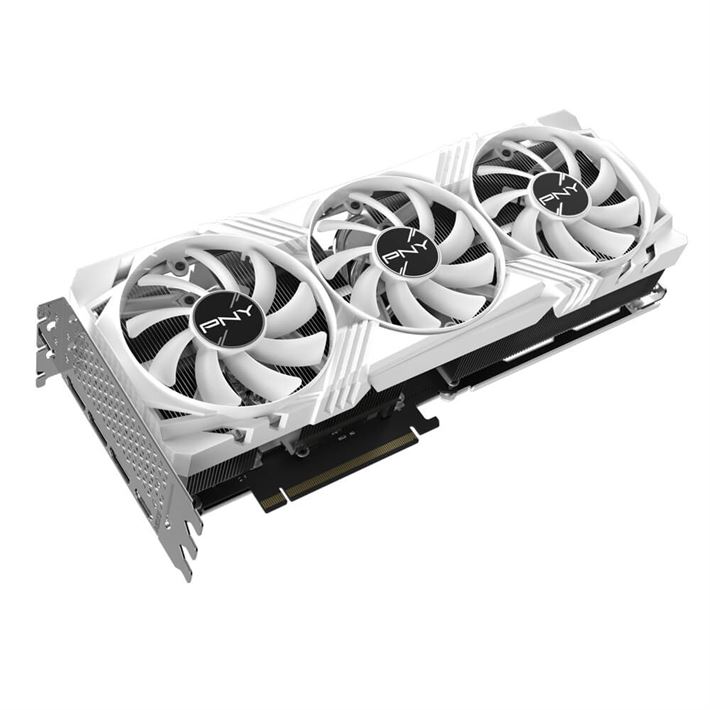 VGA PNY RTX4070Ti 12GB GDDR6X VERTO Triple Fan White Edition DLSS 3 1HDMI/3DP