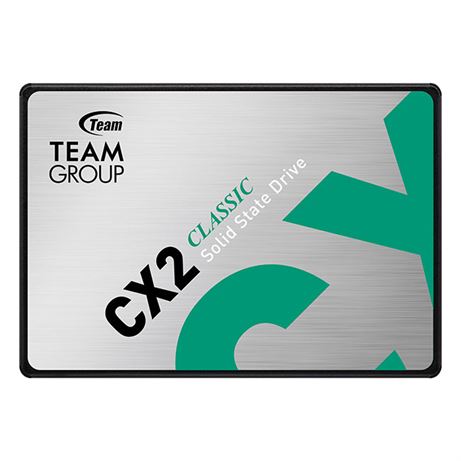 SSD 2.5 SATA Team Group 2TB CX2-540R/490W