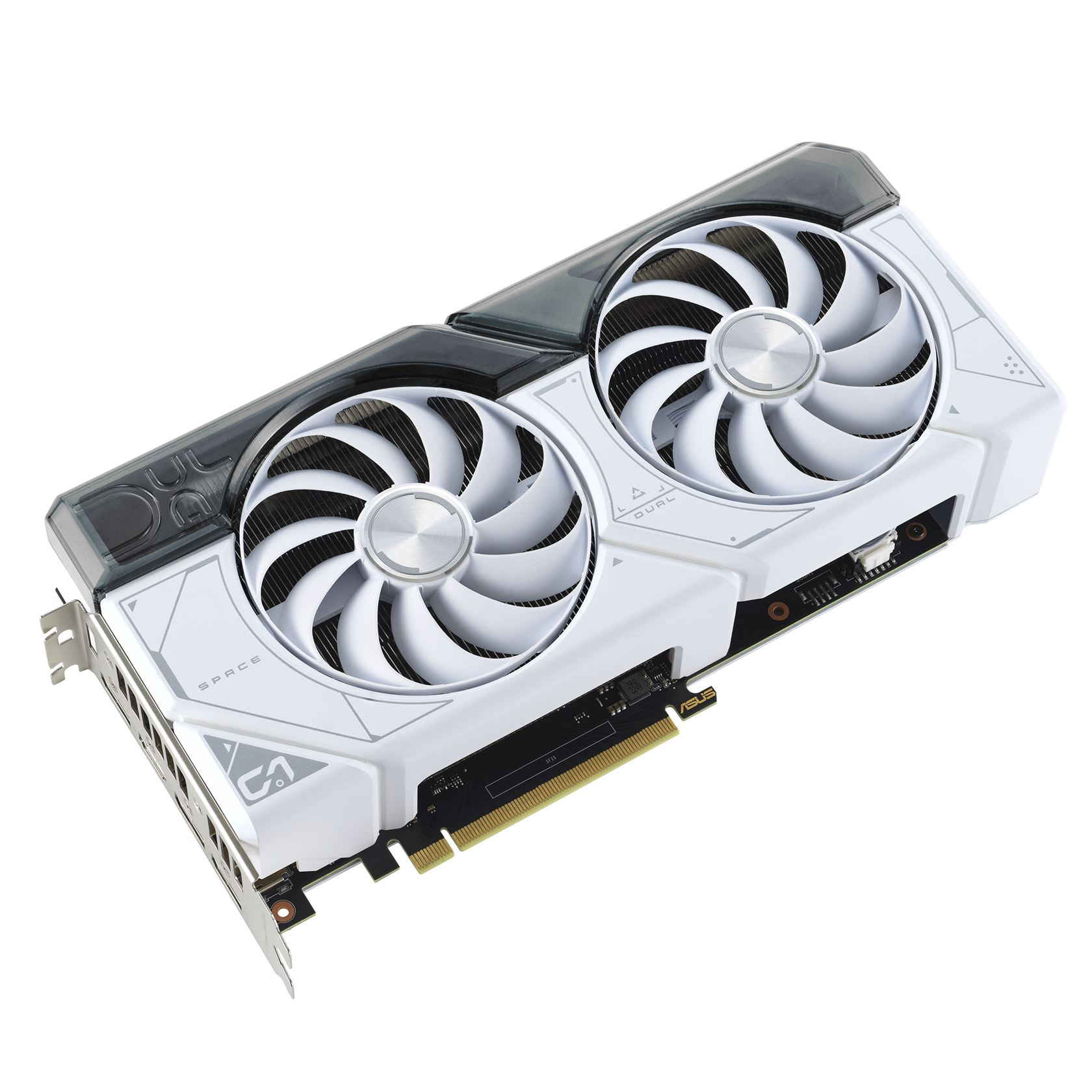 VGA ASUS RTX4070 DUAL WHITE 12GB OC GDDR6X 1HDMI/3DP