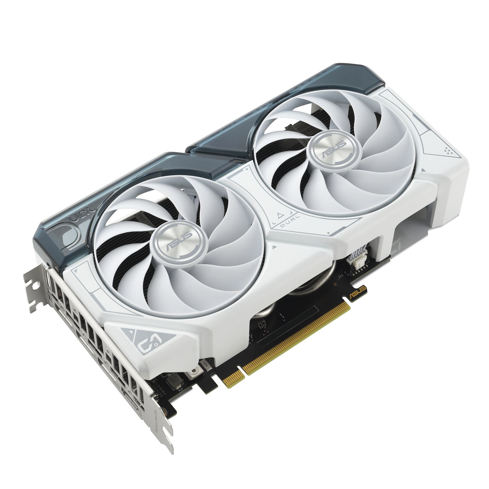 VGA ASUS RTX4060Ti DUAL WHITE 8G OC GDDR6 2HDMI/3DP