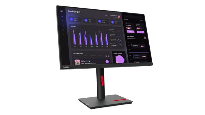 Monitor Lenovo ThinkVision T24i-30 24 HDMI DP VGA