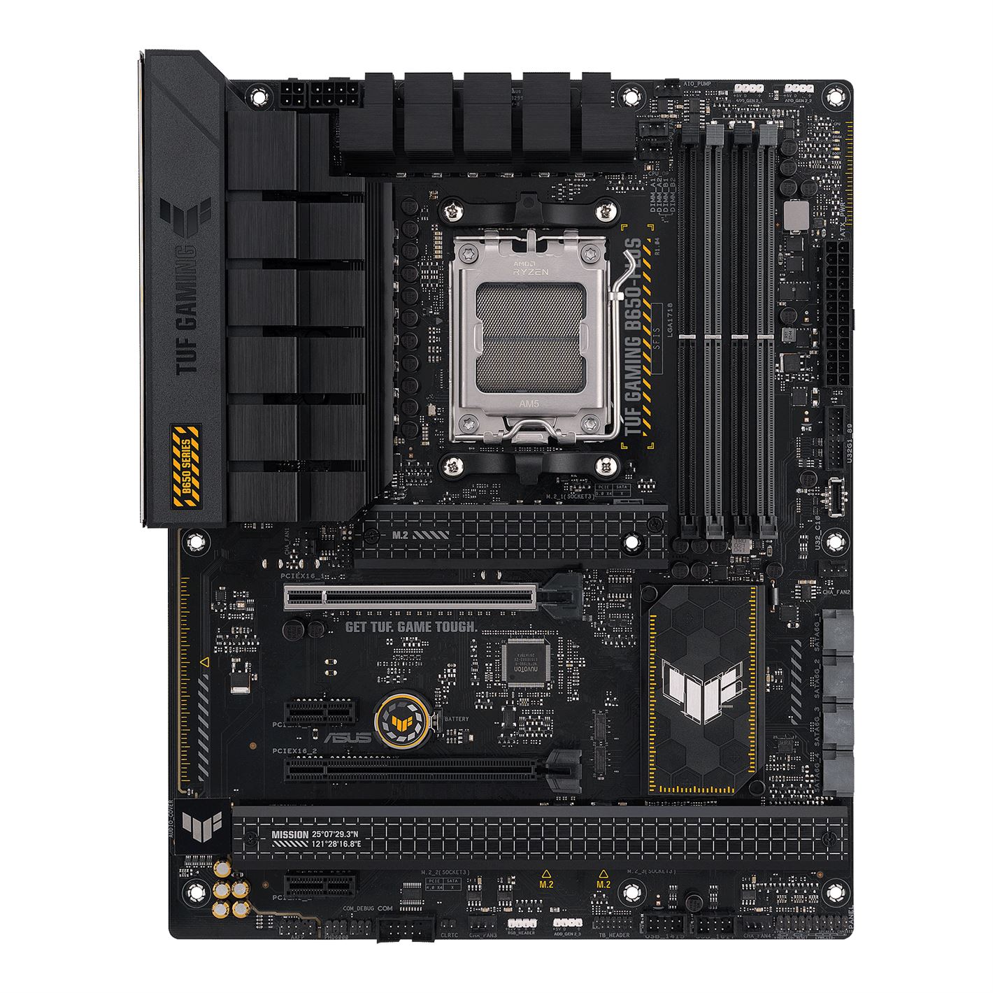 MB ASUS AMD B650 TUF GAMING B650-PLUS SKT AM5 4xDDR5 HDMI/DP ATX