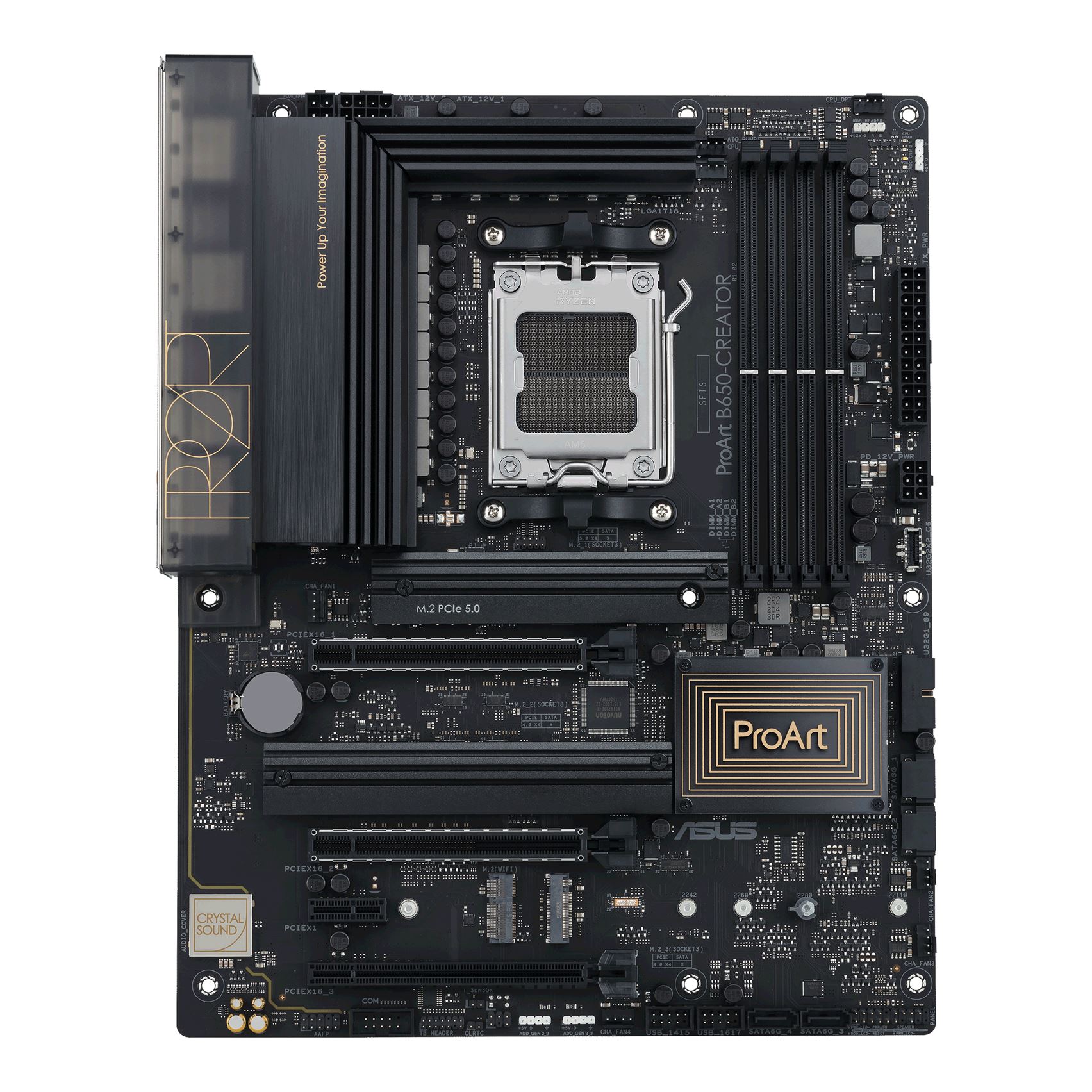 MB ASUS AMD B650 PROART B650-CREATOR SKT AM5 4xDDR5 HDMI ATX