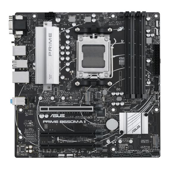 MB ASUS AMD B650 PRIME B650M-A II SKT AM5 4xDDR5 VGA/HDMI/DP mATX
