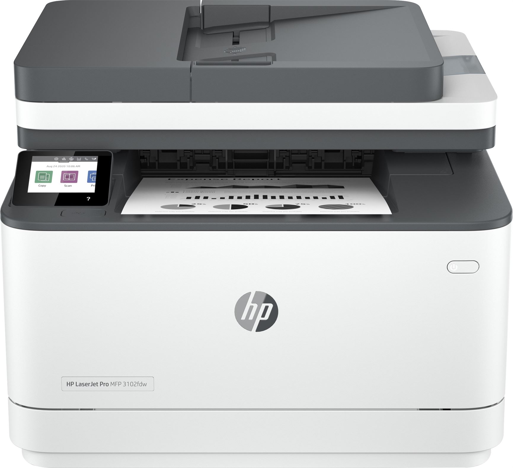 Impressora HP Multifunções LaserJet Pro 3102fdw