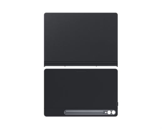 Capa Smart Book Samsung Tab S9+ Preta