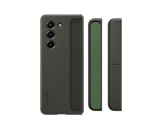 Capa Samsung Fold5 Standing com Fita Preta
